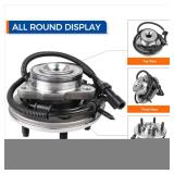 MACEL 515050 Front Wheel Hub Bearing Assembly Compatible with 2002-2005 Ford Explorer, 2003-2005 Lincoln Aviator, 2002-2005 Mercury Mountaineer 5 Lugs W/ABS