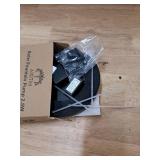 AISITIN Solar Fountain Pump 2.5W Bird Bath Fountain Solar Powered Water Fountain with 8 Nozzle & 4 Fixer, Solar Fountain Pump for Bird Bath, Garden, Pond, Pool