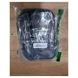 Clear Fanny Pack for Stadium Events - Clear Bag for Women Men | Lightweight Waist Pack for Concerts, Sports Games Day & Travel | Stadium Approved Transparent Bag (Black)