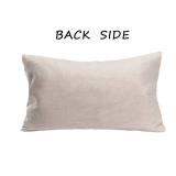 Tlovudori Ocean Beach Throw Pillow Covers Beach Quote Words with Coastal Sea Lobster Starfish Conch Decorative Cotton Linen Pillowcase Home Sofa Chair Decor Cushion Cover 12X20Inch (Oq-Beach)