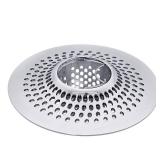 LEKEYE Drain Hair Catcher/Bathtub Shower Drain Hair Trap/Strainer Stainless Steel Drain Protector(Patented Product)