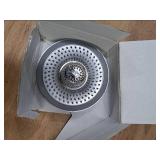 LEKEYE Drain Hair Catcher/Bathtub Shower Drain Hair Trap/Strainer Stainless Steel Drain Protector(Patented Product)