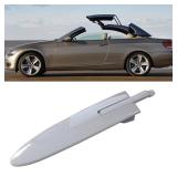 MUNIK Right Convertible Roof Top Hinge Cover for BMW 320i 325i 330i 420i 428i 430i 440i M4 Replace# 54377184048