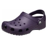 Crocs Unisex-Child Classic Clogs, Dark Iris, 1 Little Kid