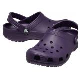 Crocs Unisex-Child Classic Clogs, Dark Iris, 1 Little Kid