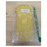 PROHAPI Hard Stethoscope Case, Lightweight Thin Stethoscope Holder Storage Pouch for Littmann Classic III, Lightweight II S.E, Cardiology IV, MDF Acoustica Deluxe Stethoscopes (Illuminating Yellow)