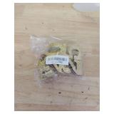 24PCS Cutouts Tags Graduation Decorations Class of 2025 Cap, Table Centerpiece Grad Party Decorations 2025 Party Tags for Table Congrats Grad Decor, 2025 graduation decorations (Gold)