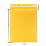 Bubble Mailers 5x8 Inch 30 Pack Self Seal Padded Envelopes Small Bubble Envelopes Shipping polymailer Bags