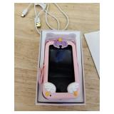 UCIDCI Unicorn Kids Smart Phone Toys for Girls Ages 3-7 with Dual Camera - Toddler Phone with Learning Games, Travel Toys with MP3 Music Player for Christmas, Birthday Gifts for 3 4 5 6 7 Year Old