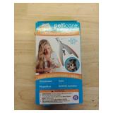 Peticare Illuminated Nail Clipper Pet Nail Clipper for Dogs & Cats  Safe & Easy  Gray