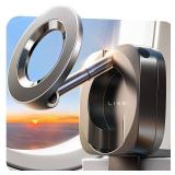 LISEN Airplane Gadgets Travel Europe Vacation Essentials iPhone Holder Stand for Desk Long Flight Mini Travels Essentials Kids Women for MagSafe Travel Accessories Cruise Essentials Camera Mounts