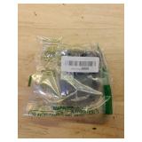 Brother(R) TZe-221 Black-On-White Tape, 0.38in. x 26.2ft., BRTTZ221