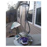 Mateda 7inch Glass Rain Gauge Replacement Tubes for Yard Garden Outdoor