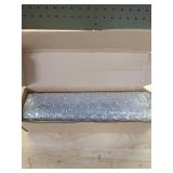 Mateda 7inch Glass Rain Gauge Replacement Tubes for Yard Garden Outdoor
