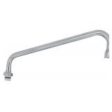 T&S Brass 062X Swing Nozzle, 12-Inch, Chrome