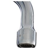 T&S Brass 062X Swing Nozzle, 12-Inch, Chrome