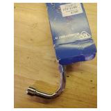 T&S Brass 062X Swing Nozzle, 12-Inch, Chrome