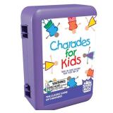 Pressman Charades for Kids Snap Box - The 