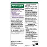 Advantage II Large Cat Vet-Recommended Flea Treatment & Prevention | Cats Over 9 lbs. | 6-Month Supply