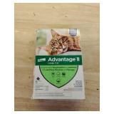 Advantage II Large Cat Vet-Recommended Flea Treatment & Prevention | Cats Over 9 lbs. | 6-Month Supply