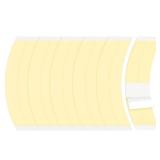 Vlasy 24 Pieces Wig Tape Double Sided Toupee Tape,Waterproof Invisible Hair Tape Lace Tape for Wigs,High Adhesive Wig Tape for Lace Front Wigs Full-Cap Wigs Toupee Hair Extensions