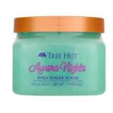 Tree Hut Aurora Nights Shea Sugar Scrub | Exfoliating Body Scrub Removes Dead, Dry Skin for a Soft & Hydrated Feel | Nourishing Essential Body Care | 18 fl oz.