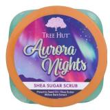 Tree Hut Aurora Nights Shea Sugar Scrub | Exfoliating Body Scrub Removes Dead, Dry Skin for a Soft & Hydrated Feel | Nourishing Essential Body Care | 18 fl oz.
