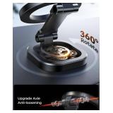 JOYROOM Fits MagSafe Car Mount, [360Â° Rotating Base & All-Metal] Magnetic Phone Holder for Car, Ultra Magnetic Car Phone Holder, Fits iPhone 16/16 Pro/16 Pro Max 15 14 13 & MagSafe Case