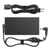 240W Charger for ASUS ROG Zephyrus G14 G15 M16 G16 S15 S17, Rog Flow X16 GV601, Rog Strix g17 g513 Scar Charge Zenbook Pro Duo 15 ASUS TUF Gaming A15 F15 A17 vivobook s533e 20V 12A AC Adapter