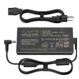 240W Charger for ASUS ROG Zephyrus G14 G15 M16 G16 S15 S17, Rog Flow X16 GV601, Rog Strix g17 g513 Scar Charge Zenbook Pro Duo 15 ASUS TUF Gaming A15 F15 A17 vivobook s533e 20V 12A AC Adapter