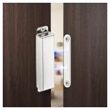 2 Pack | Heavy-Duty Magnetic Door Catch - 90lb Pull Force, Stainless Steel, Anti-Rust, Ideal for Screen Door, Pantry Door, Barn Door and RV Doors.