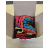 MIULEE Pack of 4 Decorative Outdoor Throw Pillow Covers Linen Waterproof Pillow Covers Farmhouse Cushion Cases for Fall Patio Garden Tent Balcony Couch Sofa 16x16 inch Red/Turquoise