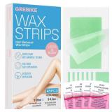 GREBIKE 45PCS Wax Strips for Hair Removal