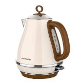 Evoloop 1.7L Electric Kettles, BPA Free Tea Kettle, Hot Water Boiler Heater, Stainless Steel Teapot, Auto Shut-Off & Boil-Dry Protection, 120V/1500W
