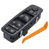 ZAPOSTS 8 + 13 Metal Pins.Master Power Window Switch fits for 2008-2012 Jeep Liberty & Dodge Nitro,2009-2010 Dodge Journey,4602632AB 4602632AD 4602632AC Driver Side Control switches(Green Light)