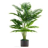 Der Rose Fake Plants Tall 28