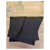 Silk Black Tablecloth