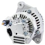 Kubota Alternator Replacement New for 12179N 16241-64011 100211-1670 40A Diesel 86-09, 95-07 Case 6010 1838, Corniver CT48S, 97-07 Compac Equipment MFG TA48,133745A1 1100211-1670 P114682GT