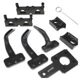 DPTOOL Camshaft Phaser Timing Chain Tool Camshaft Holding Tool Crankshaft Pulley Wrench Compatible with VW Jeep Chrysler Dodge 3.6L Pentastar Engine Replace 10200A 10202 10369 10198A 2025200090