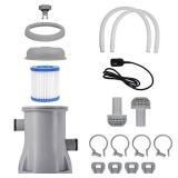Pool Filter Cartridges Type I Pool Filters Type I, Cartridge for above Ground Pool Filter, Cartridge Accessory for Use in 300 Gallon Easy Set Pool Filter Pump