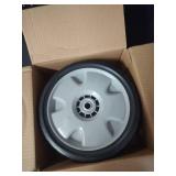 Replacement Lawn Mower Rear Drive Wheels for 42710-VH7-010ZA 42710-VH7-000ZA - 9\" Tires Assebmly Compatible with Honda HRR216 HRX217 Propelled Mower (Set of 2)