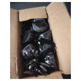 BLUE PANDA Pack of 15 Black Balloon Weights for Balloons (6 oz, 4.5 In) for Table Centerpieces and Birthday Party Decorations