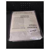 100% Blackout Shield Linen Blackout Curtains for Bedroom 96 Inches Long, Back Tab/Rod Pocket Living Room Drapes, Thermal Insulated Blackout Curtains 2 Panels Set, 50\" W x 96\" L, Beige