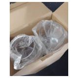 FoldTier 8 Pcs Plastic Fish Bowls for Centerpieces 27 oz Clear Fish Bowl for Drinks Unbreakable Heavy Duty Round Vase for Table Centerpieces Wedding Event Home Decor