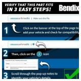 Bendix Premium PRT6316 Rear Brake Rotor for Select Models Lexus ES250,ES300h,ES350,NX200t,NX300,NX300h,UX200,UX250h,Toyota Avalon,Camry,C-HR,Corolla Cross,Prius,Prius AWD-e,Prime,RAV4,Venza