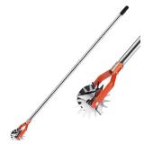 Soysehung Edger-Lawn-Tool - Manual Lawn Edger, 67 Inch Sidewalk Edger for Yard Landscaping
