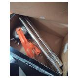 Soysehung Edger-Lawn-Tool - Manual Lawn Edger, 67 Inch Sidewalk Edger for Yard Landscaping