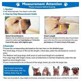 Mayerzon Dog Muzzle, Breathable Basket Muzzles for Small, Medium, Large and X-Large Aggressive Dogs Beagle German Shepherd Doberman, Cage Mouth Guard Stop Biting Chewing for Grooming Training