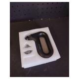 HoMedics Portable Full Body Vibration Massager, Effective Targeted and Full-Body Massage, High & Low Intensity Levels, Ergonomic Easy-Grip Handle 3 Interchangeable Attachments, 2 AA Batteries included