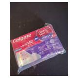 Colgate Optic White Purple Toothpaste for Whitening, Enamel-Safe Mint, 3 Pack, 4.2 oz